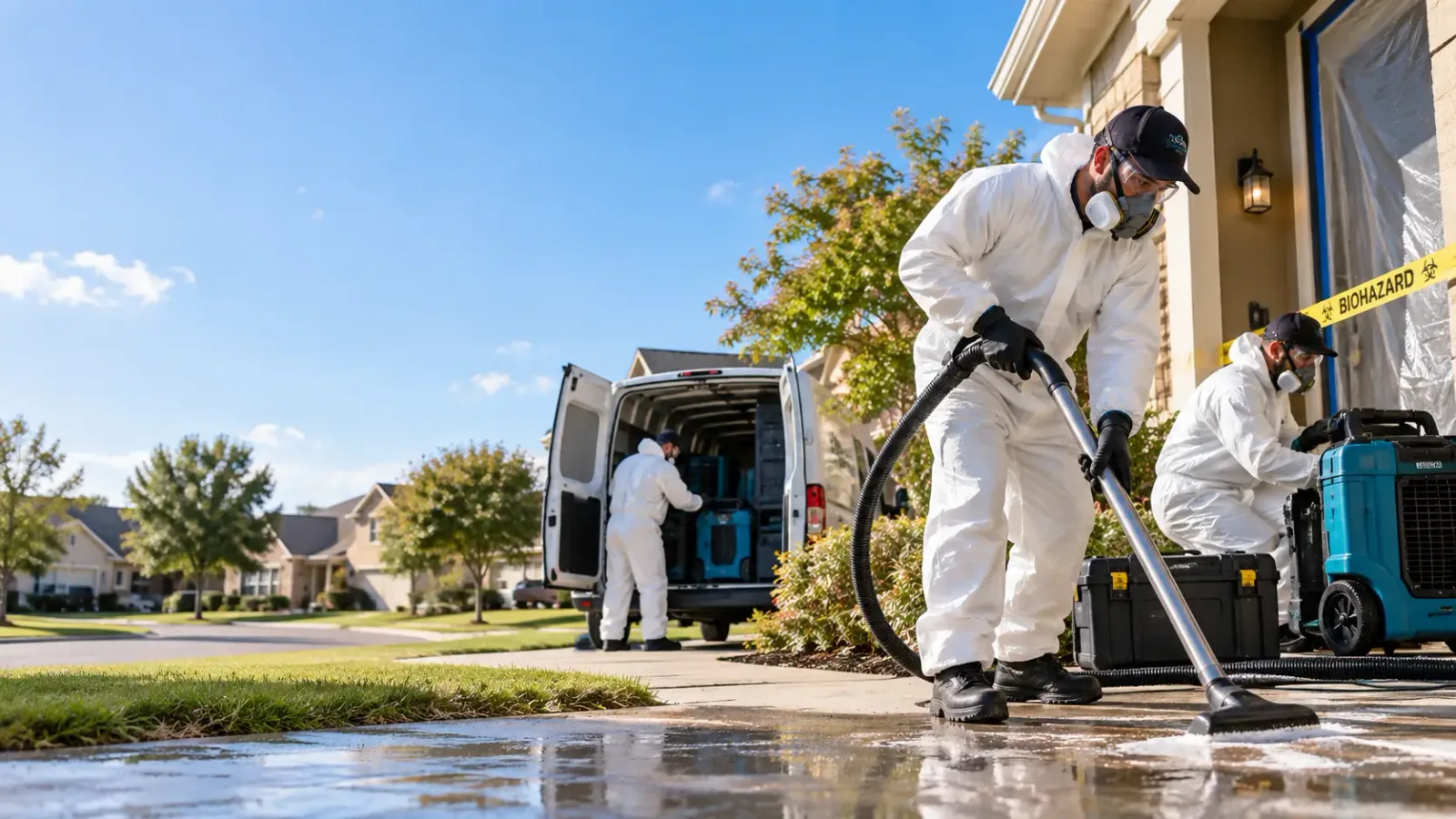 Biohazard Cleanup in Saint Benedict, LA